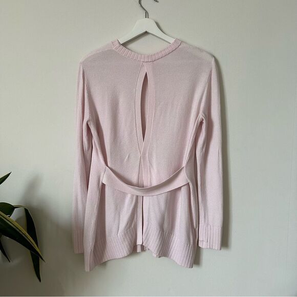 Lululemon Sincerely Yours Light Sweater In Pink Glow Fits Like 6 - Picture 6 of 10